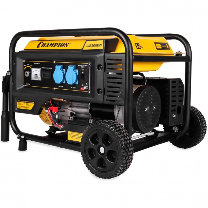 Бензиновый генератор CHAMPION GG3200EW CH-GG3200EW Бензиновый генератор CHAMPION GG3200EW CH-GG3200EW