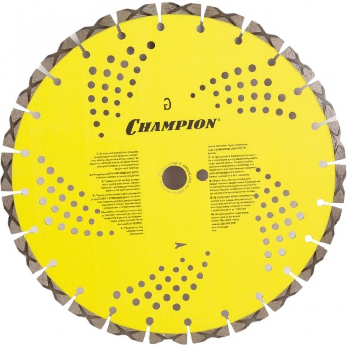 Диск алмазный CHAMPION PRO С1608 CH-C1608 Диск алмазный CHAMPION PRO С1608 CH-C1608