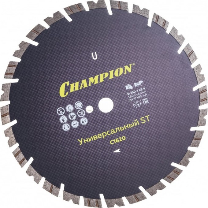Диск алмазный CHAMPION ST С1620 CH-C1620 Диск алмазный CHAMPION ST С1620 CH-C1620