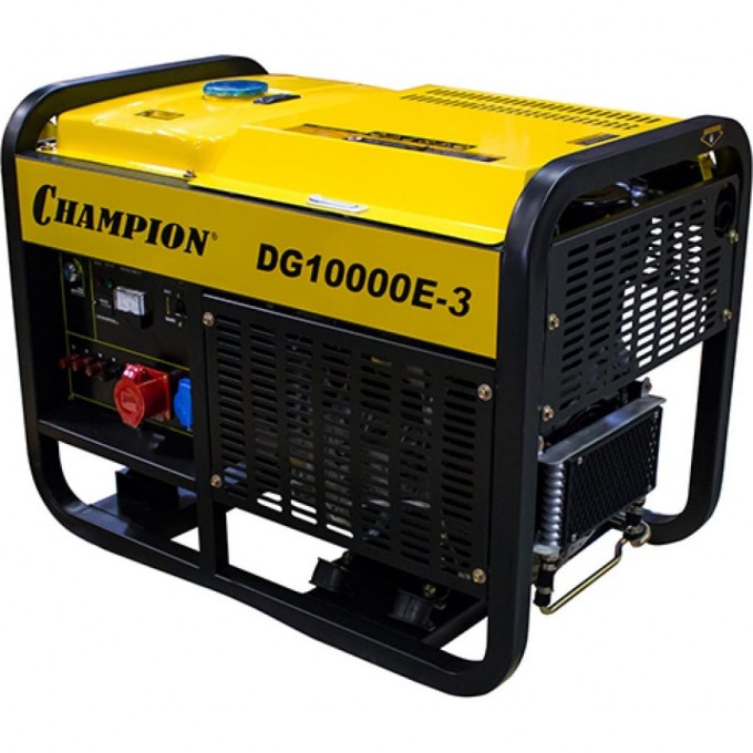 Дизельный генератор CHAMPION DG10000E-3 CH-DG10000E-3 Дизельный генератор CHAMPION DG10000E-3 CH-DG10000E-3