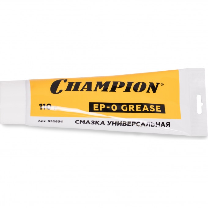 Смазка универсальная CHAMPION EP-0, 110 г, 952834 CH-952834 Смазка универсальная CHAMPION EP-0, 110 г, 952834 CH-952834